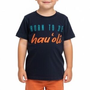Hawaiian Tshirt. Born to be Hau’oli